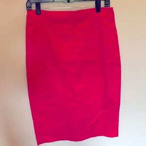 NY & Co. pink pencil skirt.